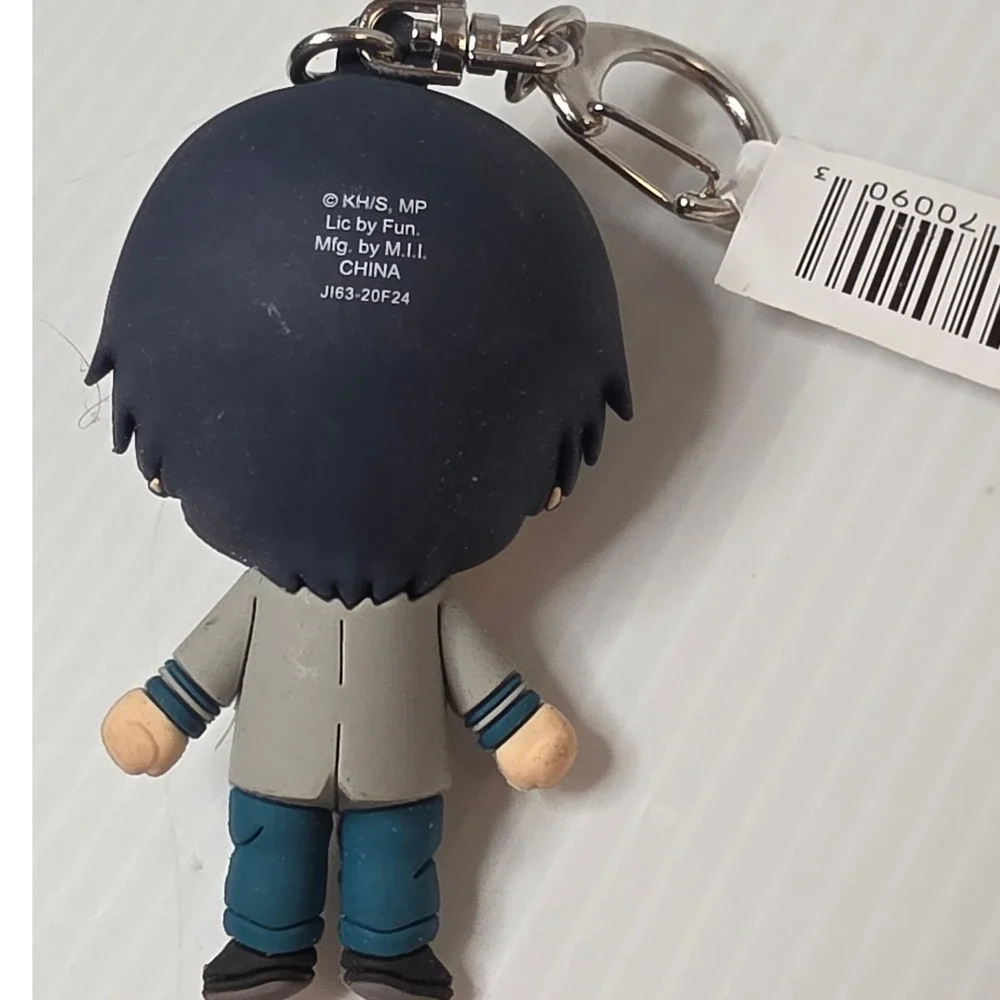 Monogram My Hero Academia Tenya Iida Bag Clip OS Blue Good JI63-20F24
